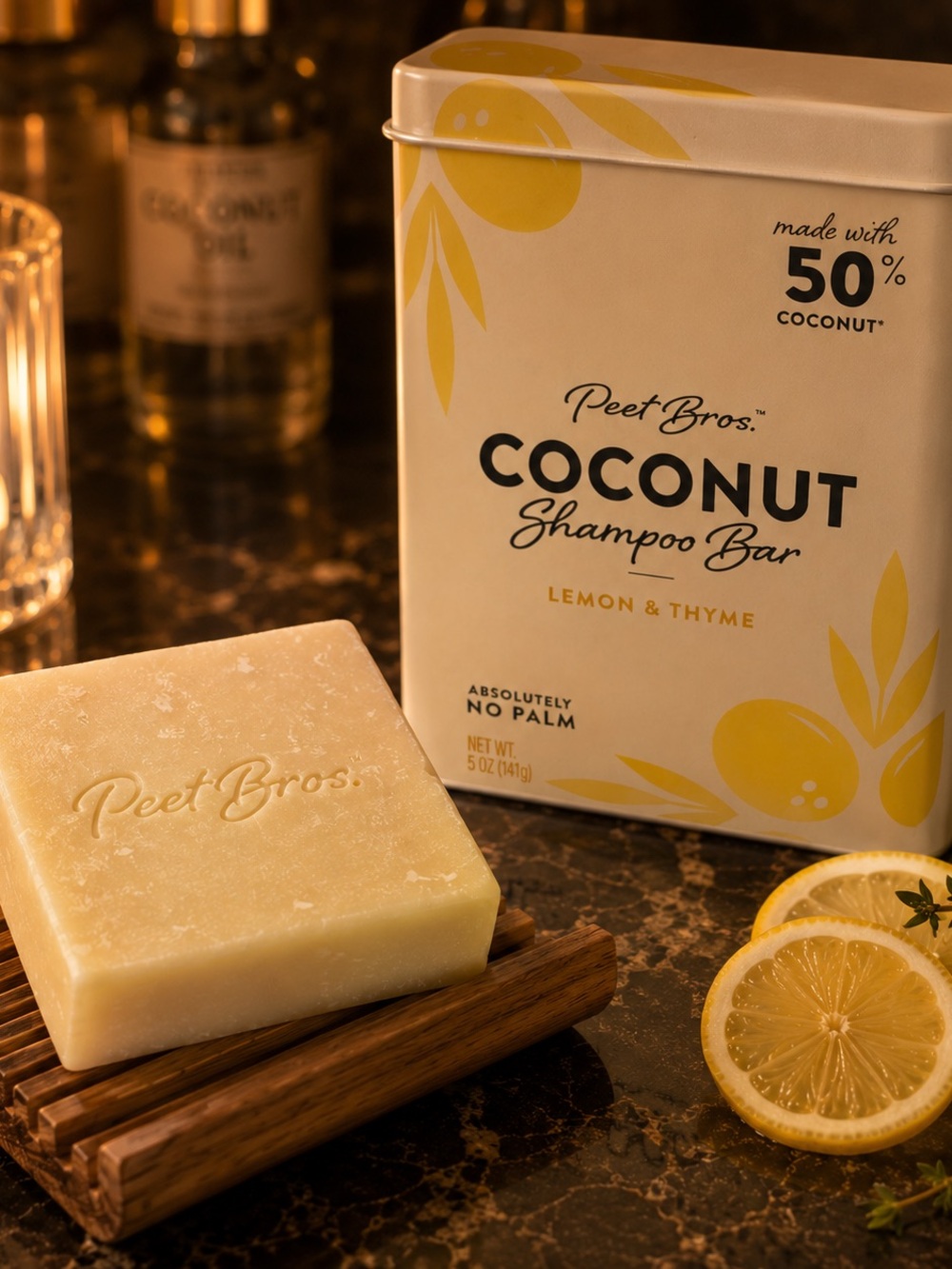 Peet Bros. Coconut Bar